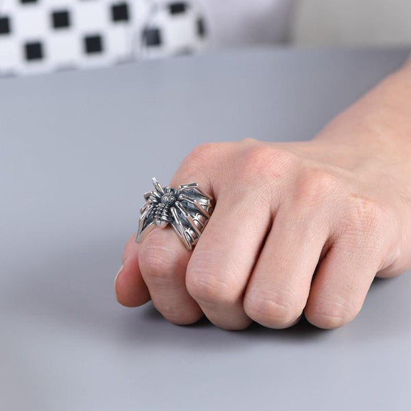 Spider Ring Vintage Insect Eight Claw - Super Amazing Store
