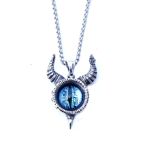 Split Ghost Eye Pendant Hipster Retro - Super Amazing Store