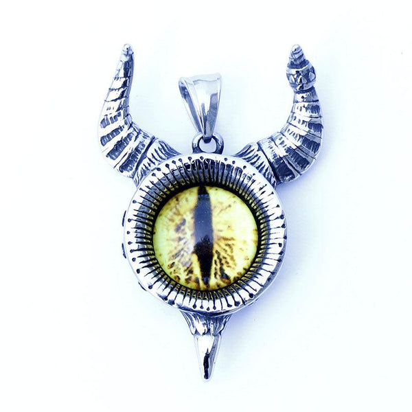 Split Ghost Eye Pendant Hipster Retro - Super Amazing Store