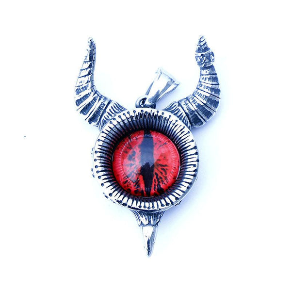 Split Ghost Eye Pendant Hipster Retro - Super Amazing Store