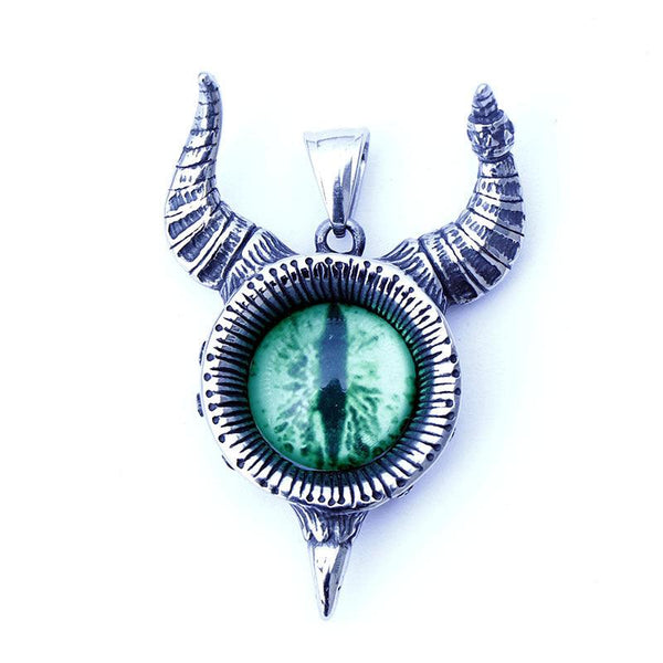 Split Ghost Eye Pendant Hipster Retro - Super Amazing Store