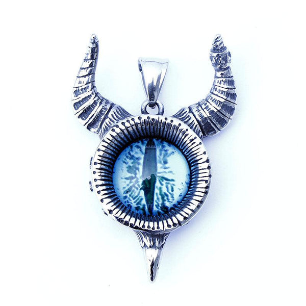 Split Ghost Eye Pendant Hipster Retro - Super Amazing Store