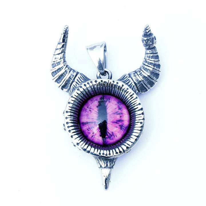 Split Ghost Eye Pendant Hipster Retro - Super Amazing Store