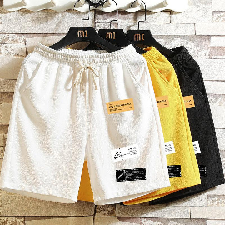 Summer Menswear New Ice Silk Shorts - Super Amazing Store