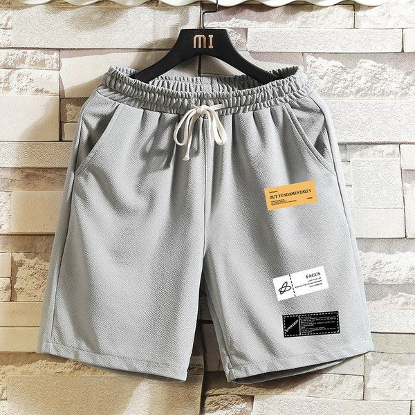 Summer Menswear New Ice Silk Shorts - Super Amazing Store