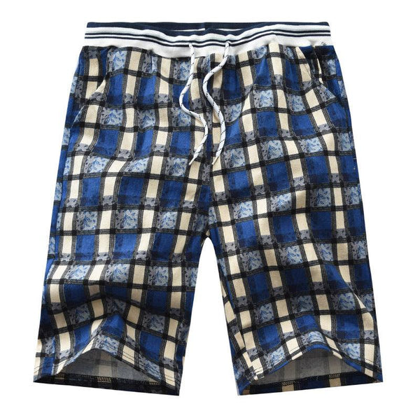 Summer Plaid Men's Casual Shorts - Super Amazing Store