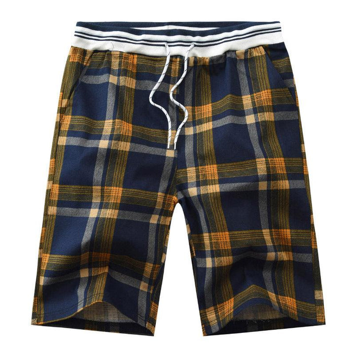 Summer Plaid Men's Casual Shorts - Super Amazing Store