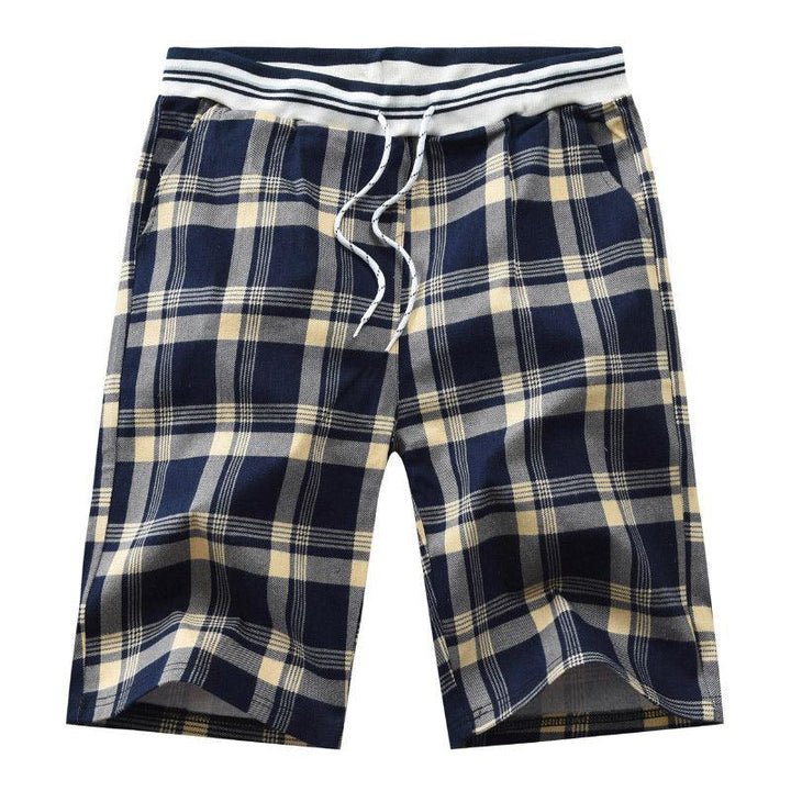 Summer Plaid Men's Casual Shorts - Super Amazing Store