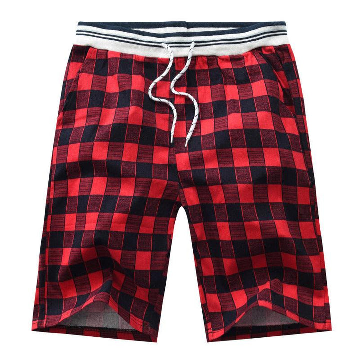 Summer Plaid Men's Casual Shorts - Super Amazing Store