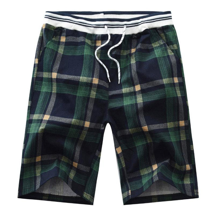 Summer Plaid Men's Casual Shorts - Super Amazing Store