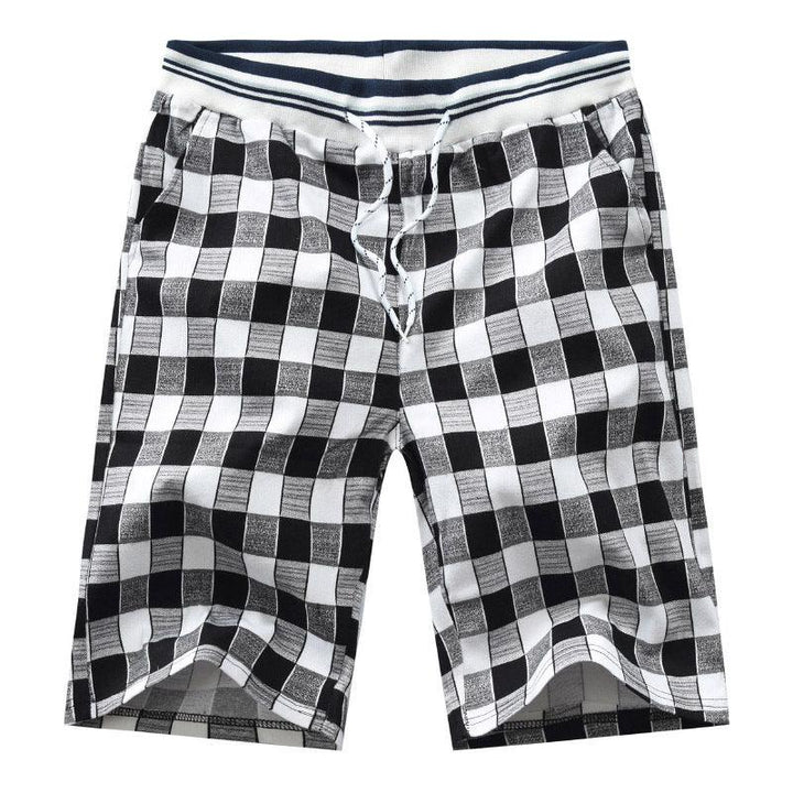 Summer Plaid Men's Casual Shorts - Super Amazing Store