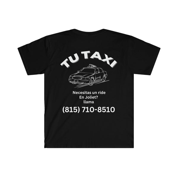 Taxi Tee Printed Short Sleeves - Super Amazing Store