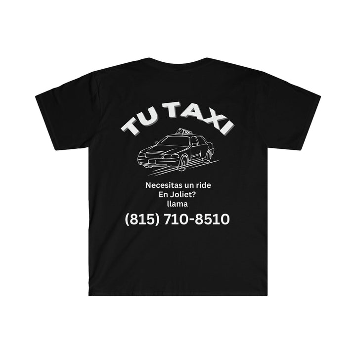 Taxi Tee Printed Short Sleeves - Super Amazing Store