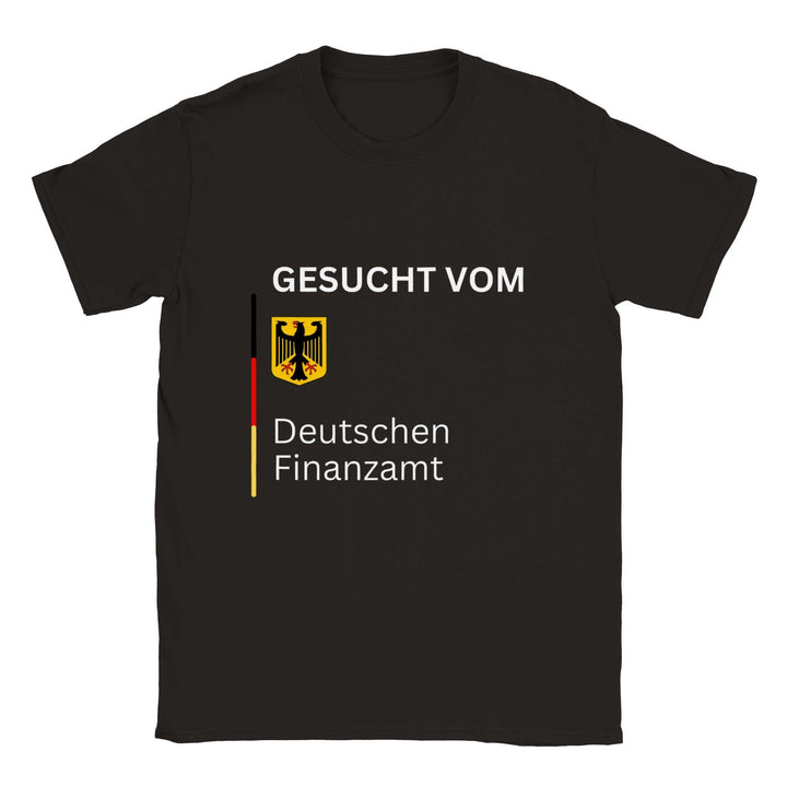 WANTED BY THE FINANCIAL OFFICER T-SHIRT - Super Amazing Store