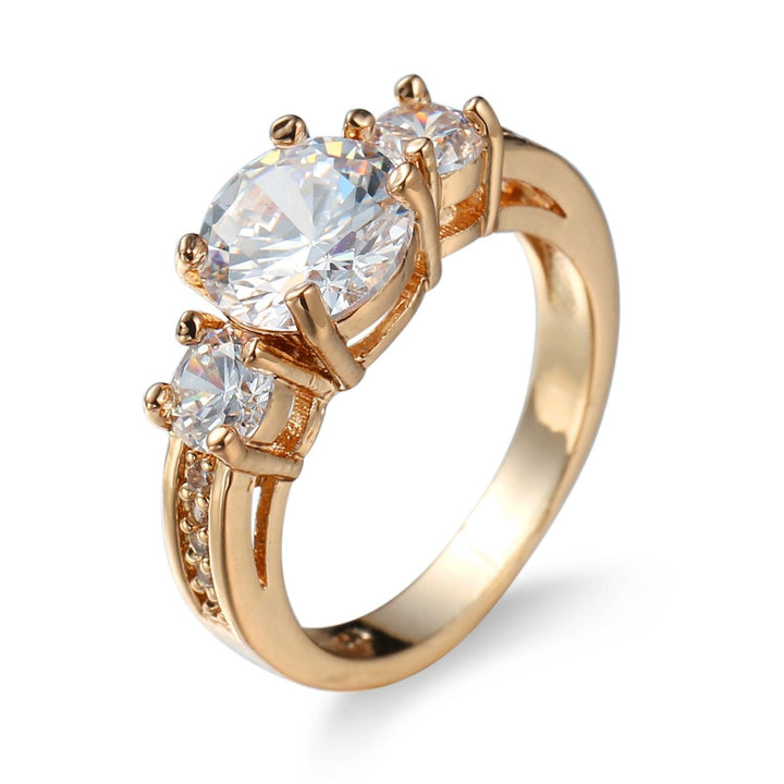 White Zircon Ring Creative Jewelry - Super Amazing Store
