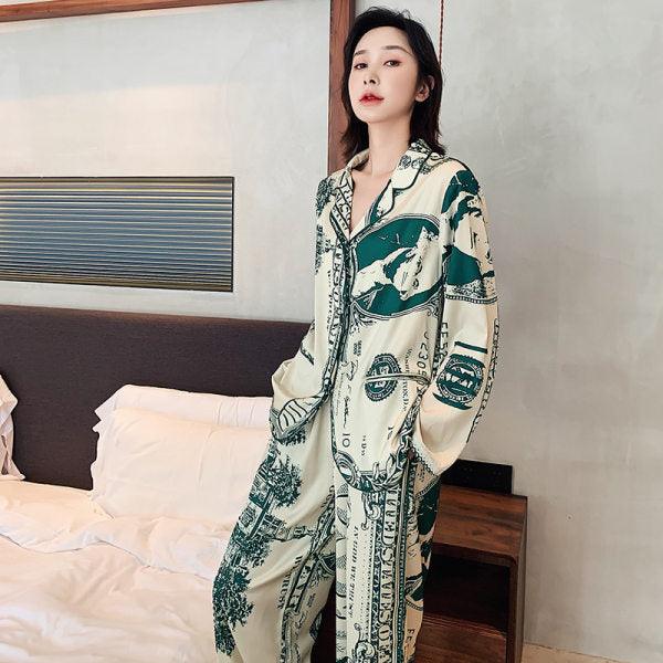 Women's Fashion Casual Printing Home Wear Suit - Super Amazing Store