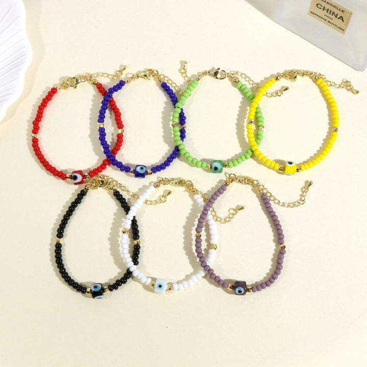 Women's Fashion Personalized Glass Beaded Bracelet - Super Amazing Store