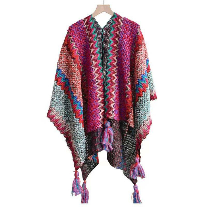 Women's Fashion Simple Outer Warm Cloak - Super Amazing Store