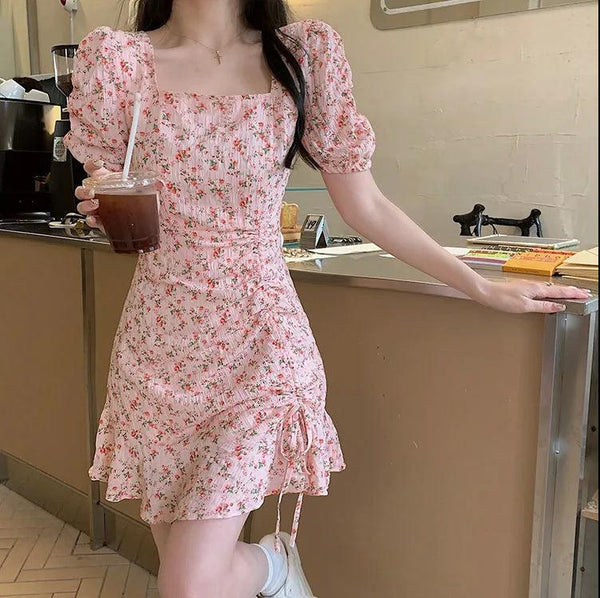 Women's Fashionable And Gentle Floral Dress - Super Amazing Store