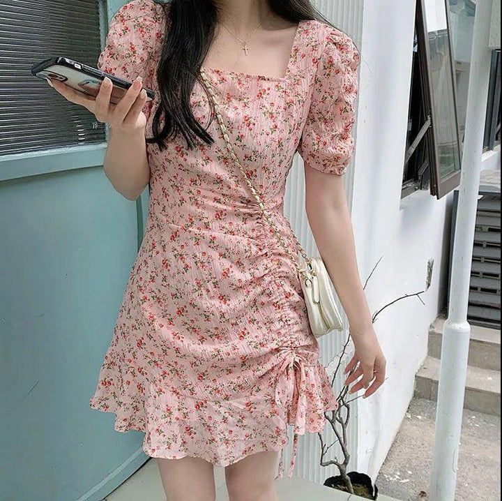 Women's Fashionable And Gentle Floral Dress - Super Amazing Store