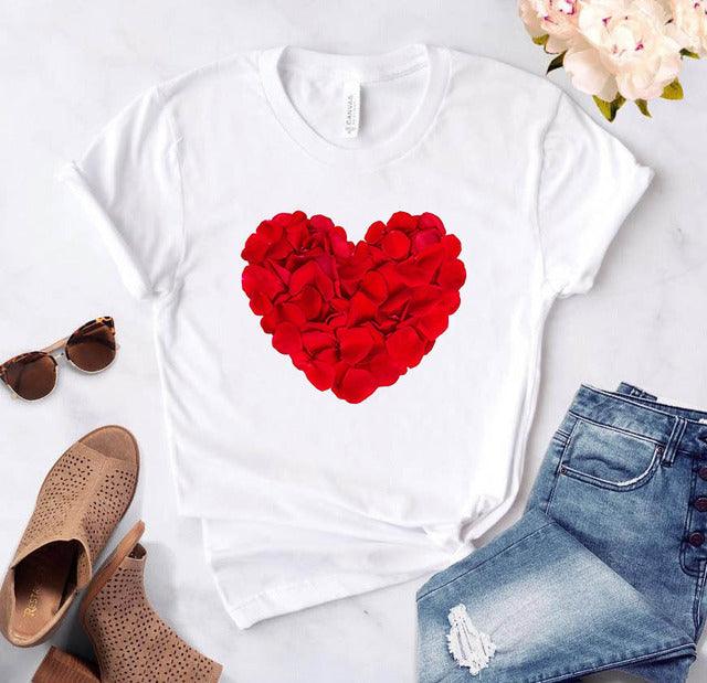 Women's Loose Round Neck Short Sleeve Top - Super Amazing Store