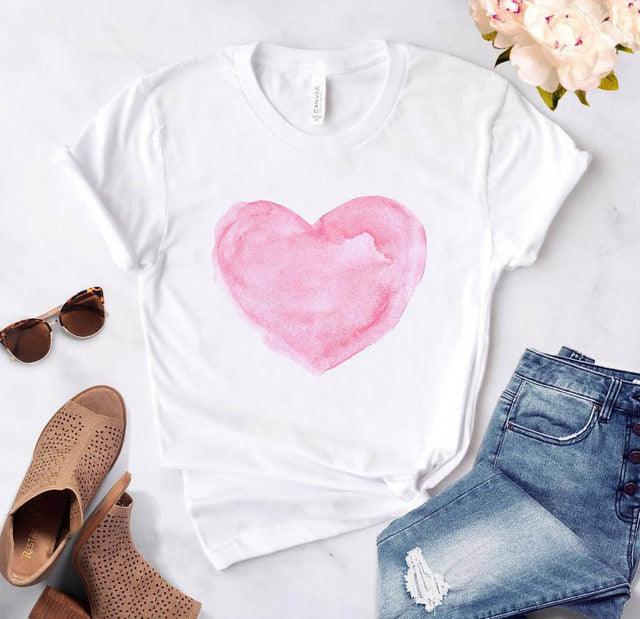 Women's Loose Round Neck Short Sleeve Top - Super Amazing Store