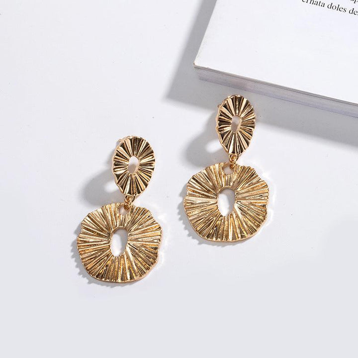 Women's Multi-circle Atmosphere Circle Earrings - Super Amazing Store