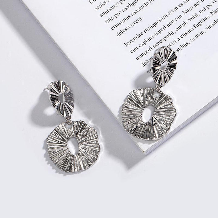 Women's Multi-circle Atmosphere Circle Earrings - Super Amazing Store