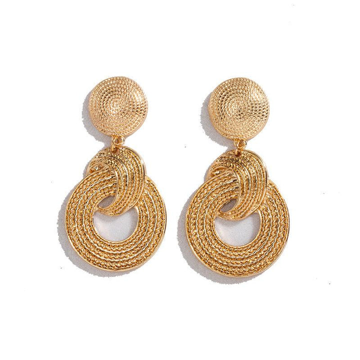 Women's Multi-circle Atmosphere Circle Earrings - Super Amazing Store