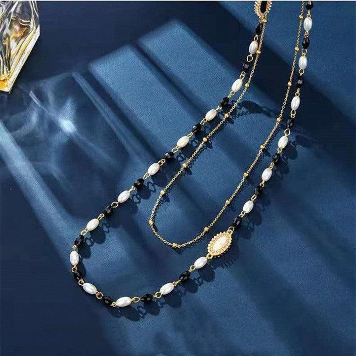 Women's Pearl Sweater Chain Special Interest Light Luxury Temperament - Super Amazing Store