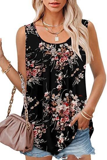 Women's Sleeveless Loose Printed Vest - Super Amazing Store