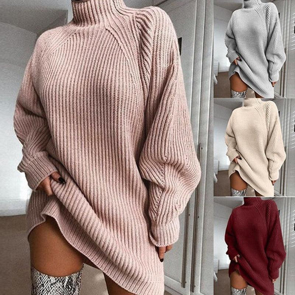 Women Sweater Dress - Super Amazing Store