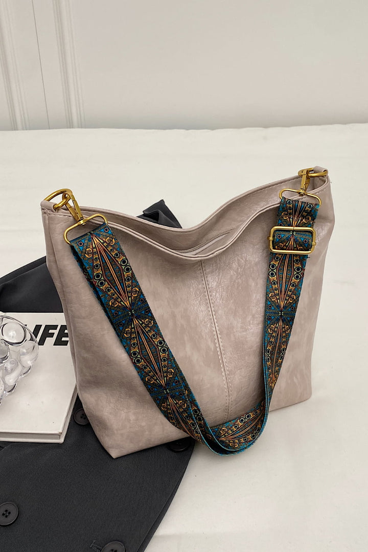 Adored PU Leather Shoulder Bag - Super Amazing Store