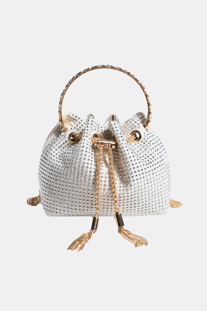 Glitter PVC Small Bucket Bag - Super Amazing Store