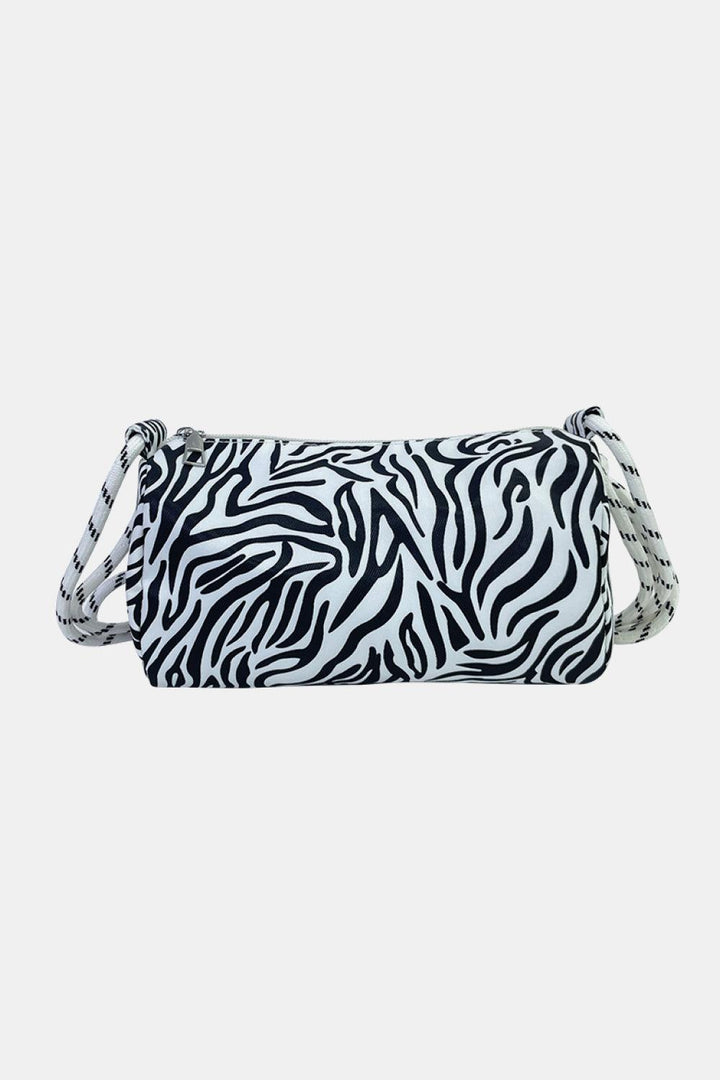 Animal Print Nylon Handbag - Super Amazing Store