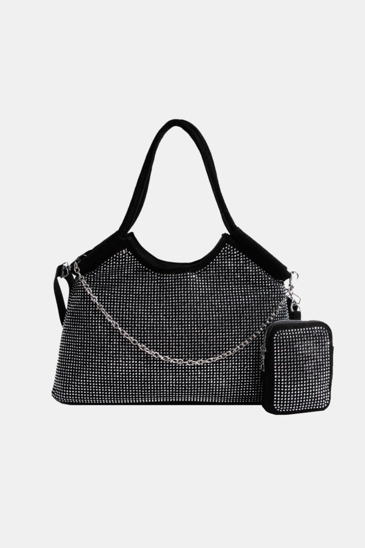 Glitter PVC Large Shoulder Bag - Super Amazing Store