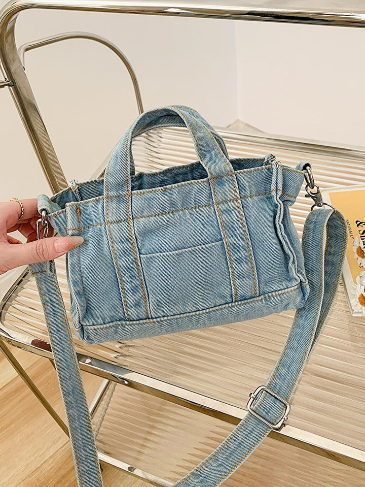 Baeful Denim Shoulder Bag - Super Amazing Store