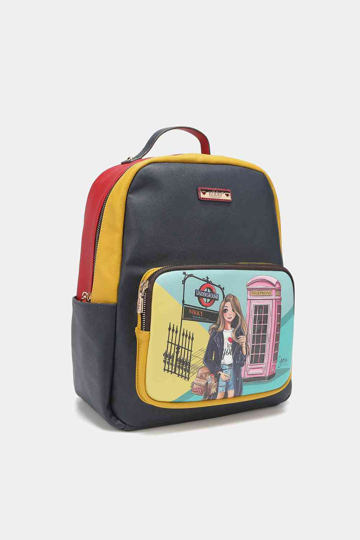 Nicole Lee USA Nikky Fashion Backpack Trendsi