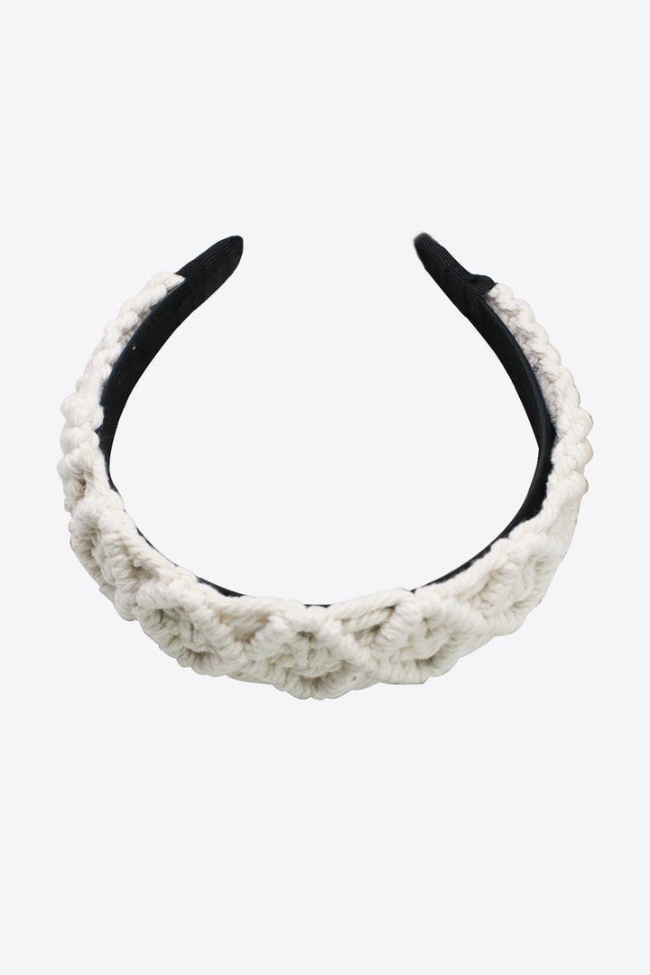 Can't Stop Your Shine Macrame Headband - Super Amazing Store