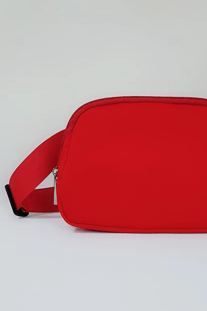 Buckle Zip Closure Fanny Pack - Super Amazing Store