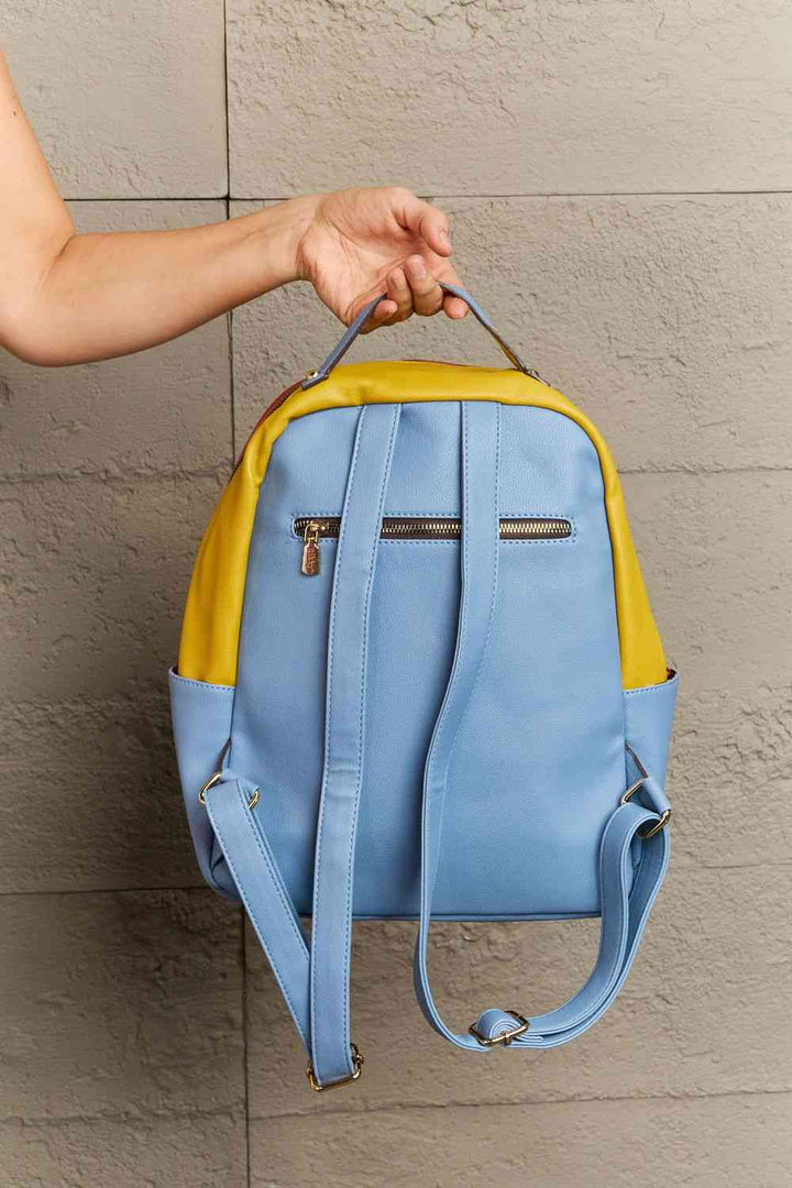 Nicole Lee USA Nikky Fashion Backpack Trendsi