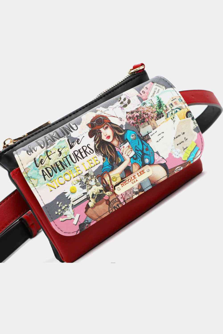 Nicole Lee USA Small Fanny Pack Trendsi