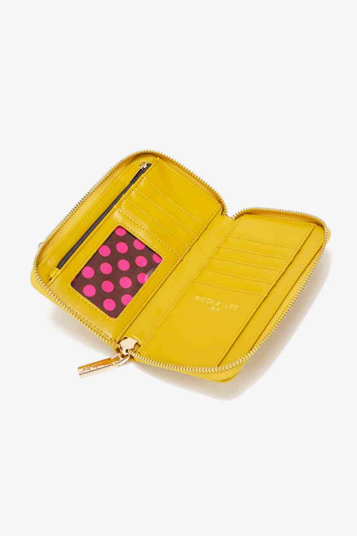 Nicole Lee USA Two-Piece Crossbody Phone Case Wallet Trendsi