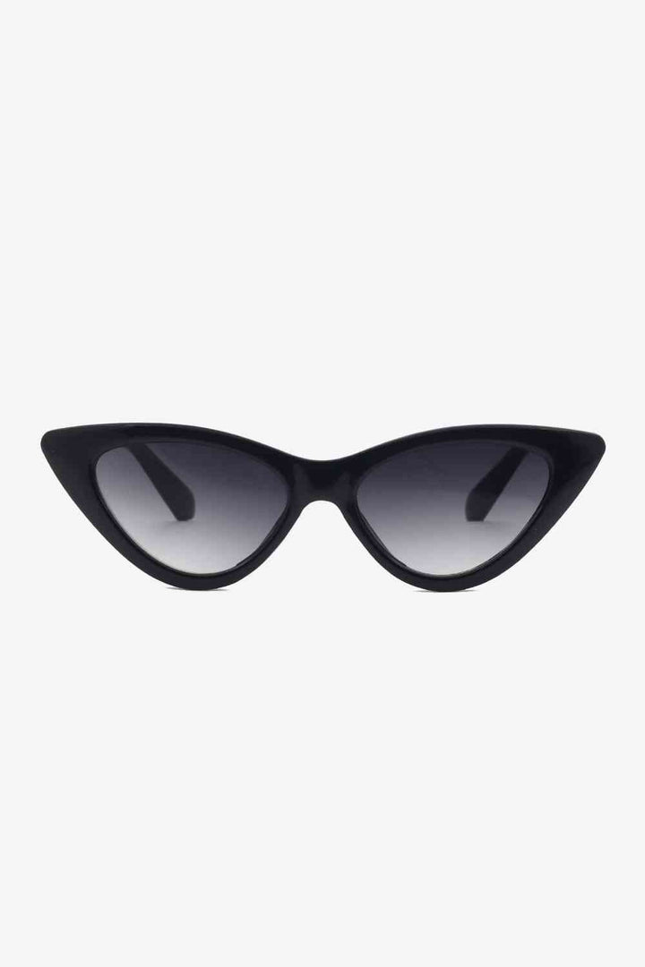 Chain Detail Cat-Eye Sunglasses - Super Amazing Store