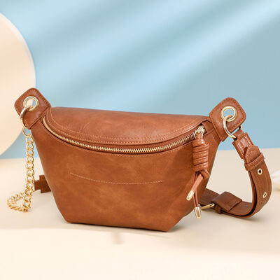 PU Leather Sling Bag Trendsi