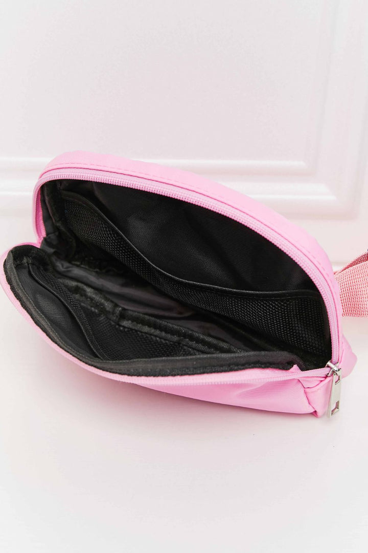 Buckle Zip Closure Fanny Pack - Super Amazing Store