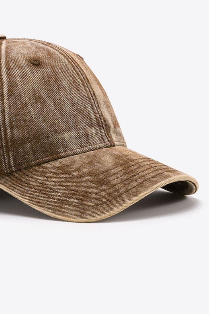 Plain Adjustable Baseball Cap - Super Amazing Store