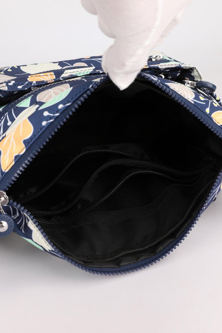 Printed Nylon Shoulder Bag - Super Amazing Store