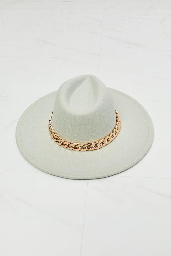 Fame Keep Your Promise Fedora Hat in Mint - Super Amazing Store