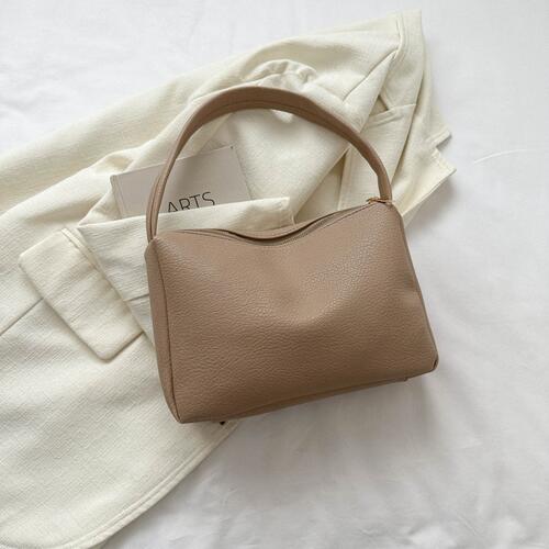 PU Leather Shoulder Bag Trendsi